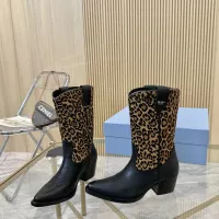 Cheap Prada Boots For Women #1357851 Replica Wholesale [$158.00 USD] [ITEM#1357851] on Replica Prada Boots