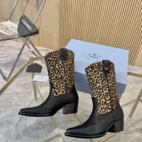 Cheap Prada Boots For Women #1357851 Replica Wholesale [$158.00 USD] [ITEM#1357851] on Replica Prada Boots