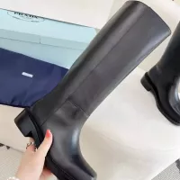 Cheap Prada Boots For Women #1357854 Replica Wholesale [$140.00 USD] [ITEM#1357854] on Replica Prada Boots
