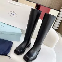 Cheap Prada Boots For Women #1357854 Replica Wholesale [$140.00 USD] [ITEM#1357854] on Replica Prada Boots