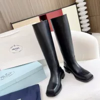 Cheap Prada Boots For Women #1357854 Replica Wholesale [$140.00 USD] [ITEM#1357854] on Replica Prada Boots