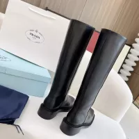 Cheap Prada Boots For Women #1357854 Replica Wholesale [$140.00 USD] [ITEM#1357854] on Replica Prada Boots