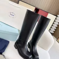 Cheap Prada Boots For Women #1357854 Replica Wholesale [$140.00 USD] [ITEM#1357854] on Replica Prada Boots