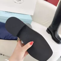 Cheap Prada Boots For Women #1357854 Replica Wholesale [$140.00 USD] [ITEM#1357854] on Replica Prada Boots