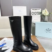 Cheap Prada Boots For Women #1357857 Replica Wholesale [$140.00 USD] [ITEM#1357857] on Replica Prada Boots