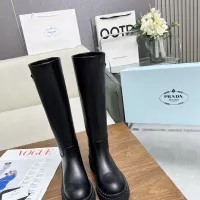 Cheap Prada Boots For Women #1357857 Replica Wholesale [$140.00 USD] [ITEM#1357857] on Replica Prada Boots