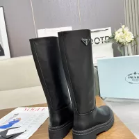 Cheap Prada Boots For Women #1357857 Replica Wholesale [$140.00 USD] [ITEM#1357857] on Replica Prada Boots