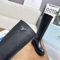 Cheap Prada Boots For Women #1357857 Replica Wholesale [$140.00 USD] [ITEM#1357857] on Replica Prada Boots