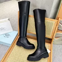 Cheap Prada Boots For Women #1357858 Replica Wholesale [$122.00 USD] [ITEM#1357858] on Replica Prada Boots