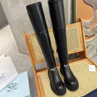 Cheap Prada Boots For Women #1357858 Replica Wholesale [$122.00 USD] [ITEM#1357858] on Replica Prada Boots