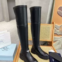 Cheap Prada Boots For Women #1357858 Replica Wholesale [$122.00 USD] [ITEM#1357858] on Replica Prada Boots