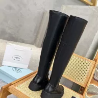 Cheap Prada Boots For Women #1357858 Replica Wholesale [$122.00 USD] [ITEM#1357858] on Replica Prada Boots