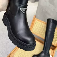 Cheap Prada Boots For Women #1357858 Replica Wholesale [$122.00 USD] [ITEM#1357858] on Replica Prada Boots