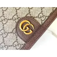 Cheap Gucci AAA Man Card Case #1357860 Replica Wholesale [$76.00 USD] [ITEM#1357860] on Replica Gucci AAA Man Wallets