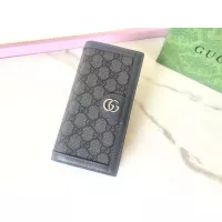 Cheap Gucci AAA Man Card Case #1357861 Replica Wholesale [$76.00 USD] [ITEM#1357861] on Replica Gucci AAA Man Wallets