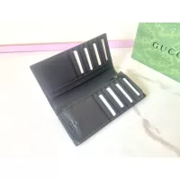 Cheap Gucci AAA Man Card Case #1357861 Replica Wholesale [$76.00 USD] [ITEM#1357861] on Replica Gucci AAA Man Wallets