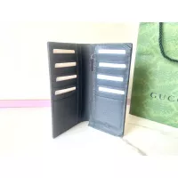 Cheap Gucci AAA Man Card Case #1357861 Replica Wholesale [$76.00 USD] [ITEM#1357861] on Replica Gucci AAA Man Wallets