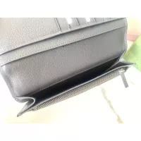 Cheap Gucci AAA Man Card Case #1357861 Replica Wholesale [$76.00 USD] [ITEM#1357861] on Replica Gucci AAA Man Wallets