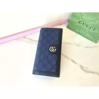Cheap Gucci AAA Man Card Case #1357862 Replica Wholesale [$76.00 USD] [ITEM#1357862] on Replica Gucci AAA Man Wallets