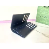 Cheap Gucci AAA Man Card Case #1357862 Replica Wholesale [$76.00 USD] [ITEM#1357862] on Replica Gucci AAA Man Wallets