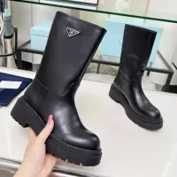 Cheap Prada Boots For Women #1357863 Replica Wholesale [$118.00 USD] [ITEM#1357863] on Replica Prada Boots
