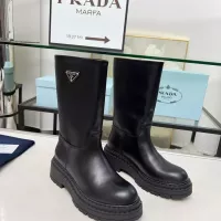 Cheap Prada Boots For Women #1357863 Replica Wholesale [$118.00 USD] [ITEM#1357863] on Replica Prada Boots