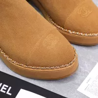 Cheap Chanel Boots For Women #1357869 Replica Wholesale [$128.00 USD] [ITEM#1357869] on Replica Chanel Boots