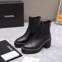 Cheap Chanel Boots For Women #1357872 Replica Wholesale [$128.00 USD] [ITEM#1357872] on Replica Chanel Boots