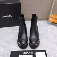Cheap Chanel Boots For Women #1357872 Replica Wholesale [$128.00 USD] [ITEM#1357872] on Replica Chanel Boots