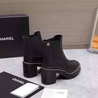 Cheap Chanel Boots For Women #1357872 Replica Wholesale [$128.00 USD] [ITEM#1357872] on Replica Chanel Boots