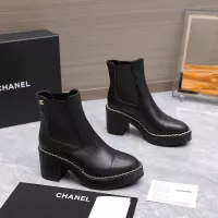 Cheap Chanel Boots For Women #1357872 Replica Wholesale [$128.00 USD] [ITEM#1357872] on Replica Chanel Boots
