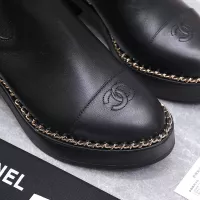Cheap Chanel Boots For Women #1357872 Replica Wholesale [$128.00 USD] [ITEM#1357872] on Replica Chanel Boots