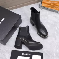 Cheap Chanel Boots For Women #1357872 Replica Wholesale [$128.00 USD] [ITEM#1357872] on Replica Chanel Boots