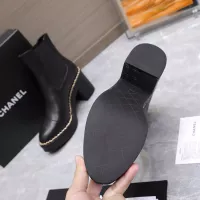 Cheap Chanel Boots For Women #1357872 Replica Wholesale [$128.00 USD] [ITEM#1357872] on Replica Chanel Boots