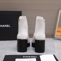 Cheap Chanel Boots For Women #1357875 Replica Wholesale [$128.00 USD] [ITEM#1357875] on Replica Chanel Boots