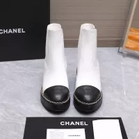 Cheap Chanel Boots For Women #1357875 Replica Wholesale [$128.00 USD] [ITEM#1357875] on Replica Chanel Boots