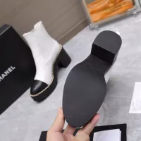 Cheap Chanel Boots For Women #1357875 Replica Wholesale [$128.00 USD] [ITEM#1357875] on Replica Chanel Boots