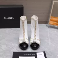 Cheap Chanel Boots For Women #1357879 Replica Wholesale [$130.00 USD] [ITEM#1357879] on Replica Chanel Boots