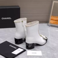Cheap Chanel Boots For Women #1357879 Replica Wholesale [$130.00 USD] [ITEM#1357879] on Replica Chanel Boots