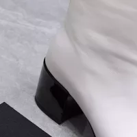 Cheap Chanel Boots For Women #1357879 Replica Wholesale [$130.00 USD] [ITEM#1357879] on Replica Chanel Boots
