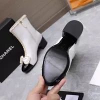 Cheap Chanel Boots For Women #1357879 Replica Wholesale [$130.00 USD] [ITEM#1357879] on Replica Chanel Boots