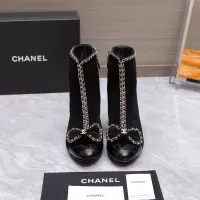 Cheap Chanel Boots For Women #1357881 Replica Wholesale [$130.00 USD] [ITEM#1357881] on Replica Chanel Boots