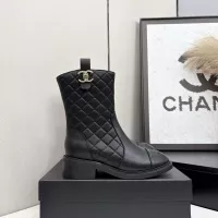 Cheap Chanel Boots For Women #1357885 Replica Wholesale [$122.00 USD] [ITEM#1357885] on Replica Chanel Boots