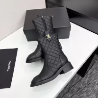 Cheap Chanel Boots For Women #1357885 Replica Wholesale [$122.00 USD] [ITEM#1357885] on Replica Chanel Boots