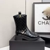Cheap Chanel Boots For Women #1357886 Replica Wholesale [$122.00 USD] [ITEM#1357886] on Replica Chanel Boots