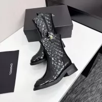 Cheap Chanel Boots For Women #1357886 Replica Wholesale [$122.00 USD] [ITEM#1357886] on Replica Chanel Boots