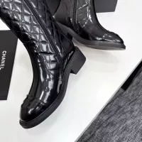 Cheap Chanel Boots For Women #1357886 Replica Wholesale [$122.00 USD] [ITEM#1357886] on Replica Chanel Boots