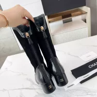 Cheap Chanel Boots For Women #1357888 Replica Wholesale [$128.00 USD] [ITEM#1357888] on Replica Chanel Boots