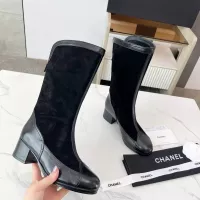 Cheap Chanel Boots For Women #1357888 Replica Wholesale [$128.00 USD] [ITEM#1357888] on Replica Chanel Boots