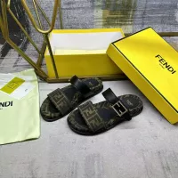 Cheap Fendi Slippers For Women #1357889 Replica Wholesale [$82.00 USD] [ITEM#1357889] on Replica Fendi Slippers